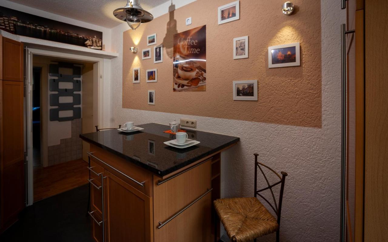 Apartment Ferienwohnung Blumenstadt Erfurt Exterior foto