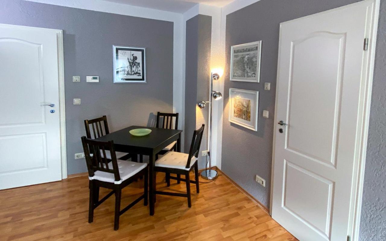 Apartment Ferienwohnung Blumenstadt Erfurt Exterior foto